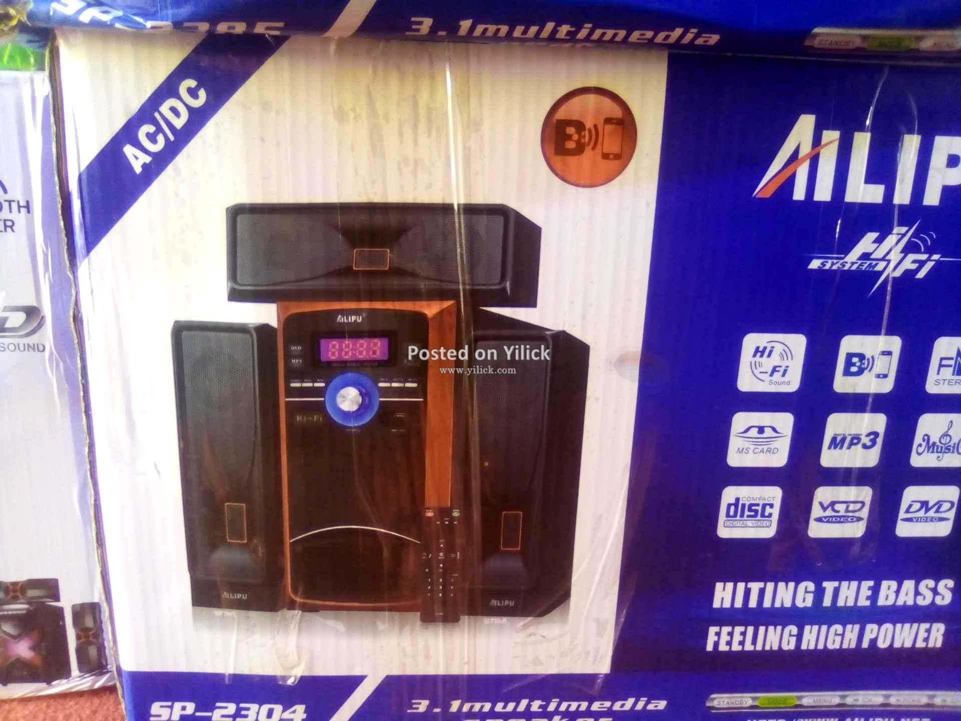 Alipu woofer 3.1 channel