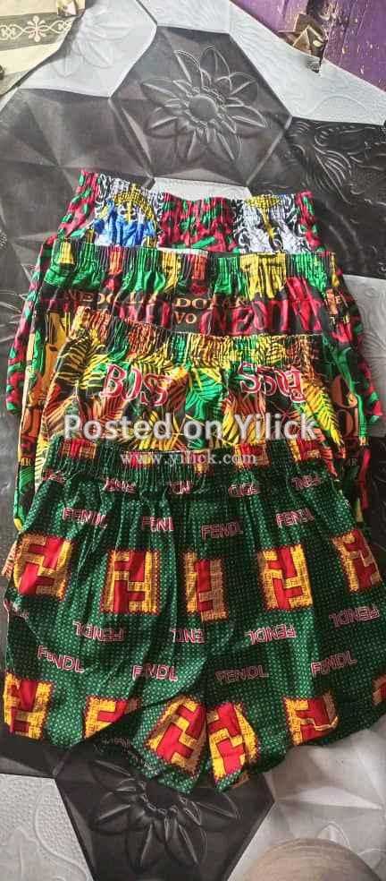 Boxers for men in all sizes