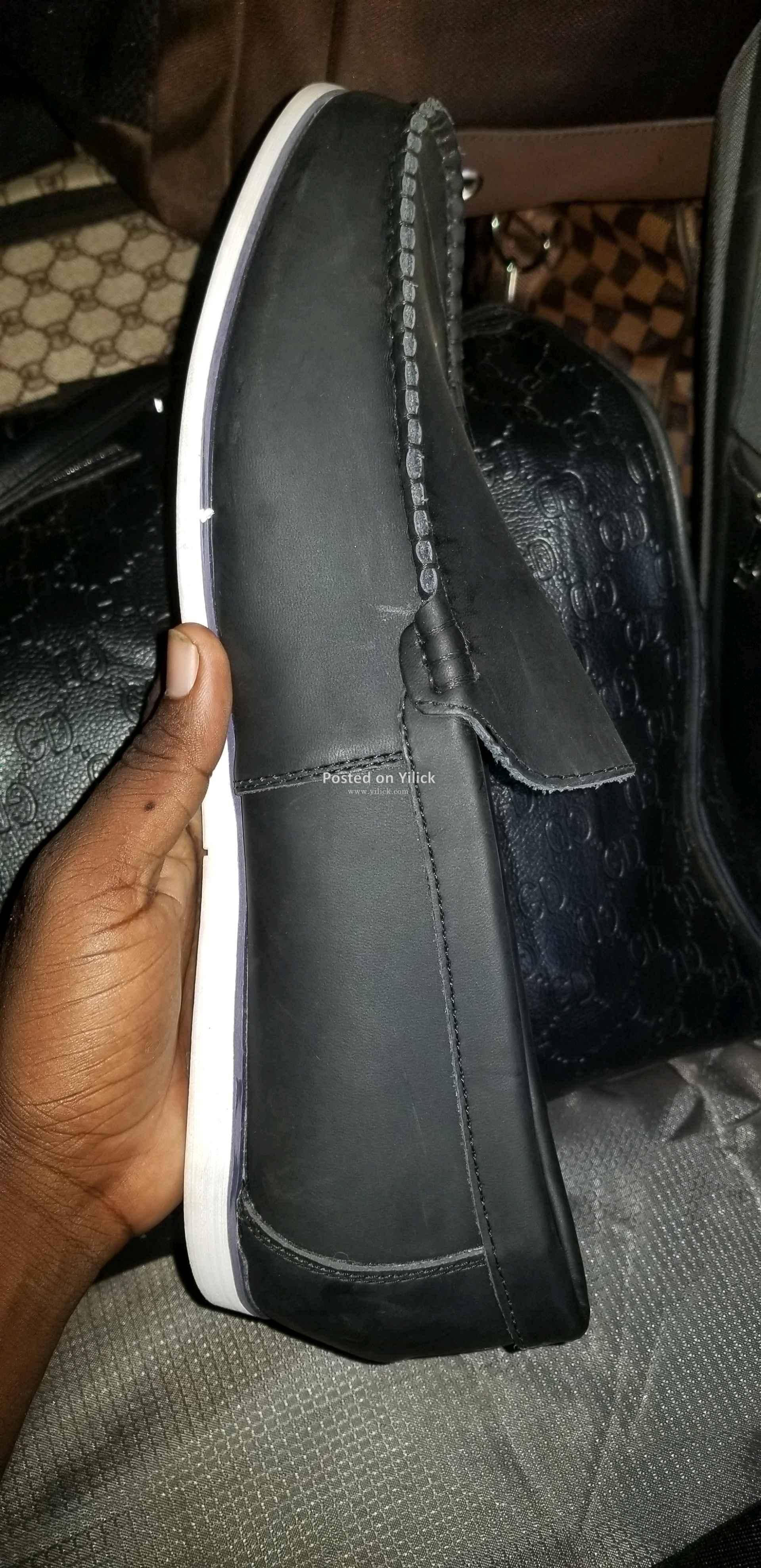 Brand new moccasins for men