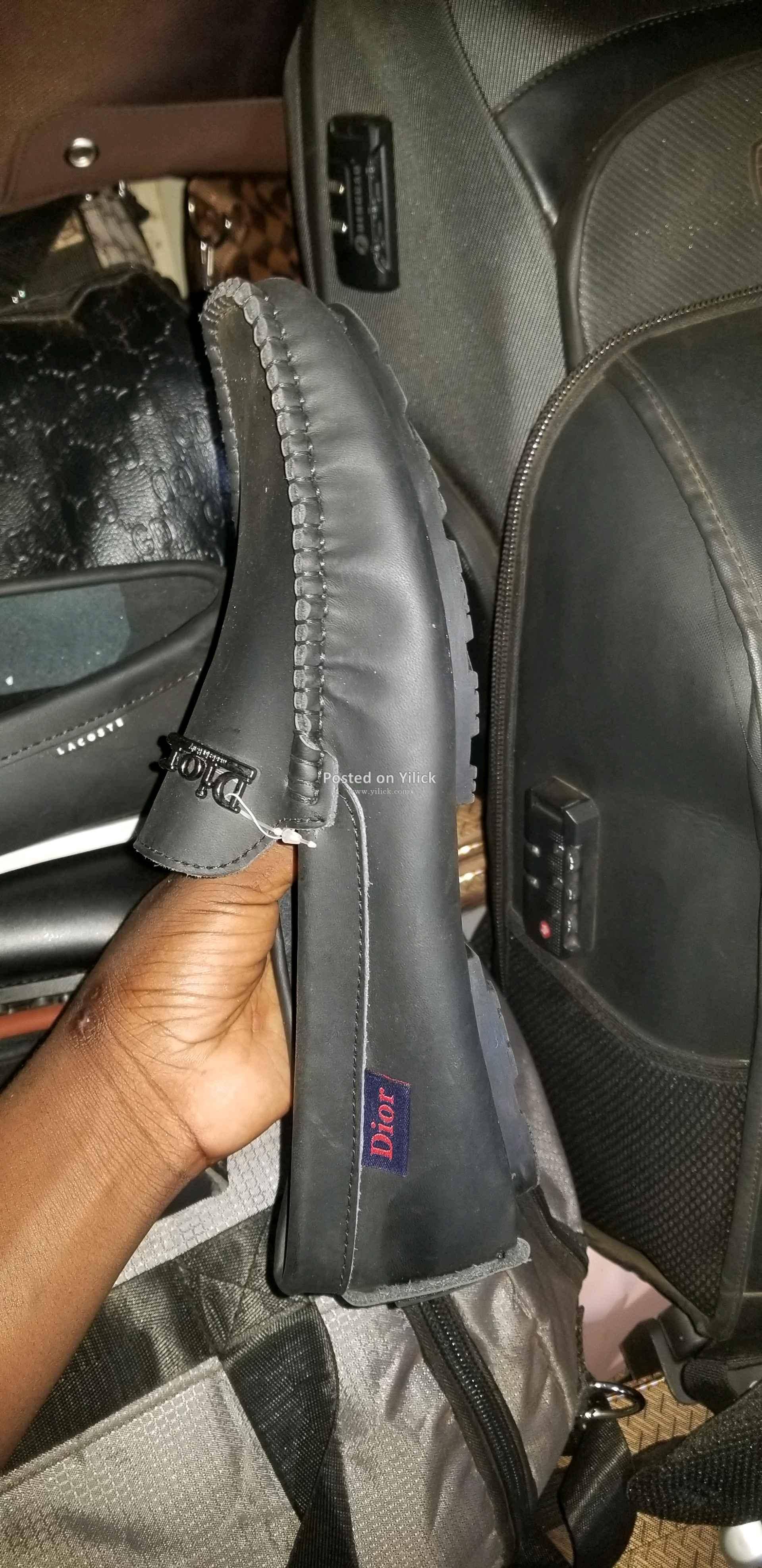 Brand new moccasins for men