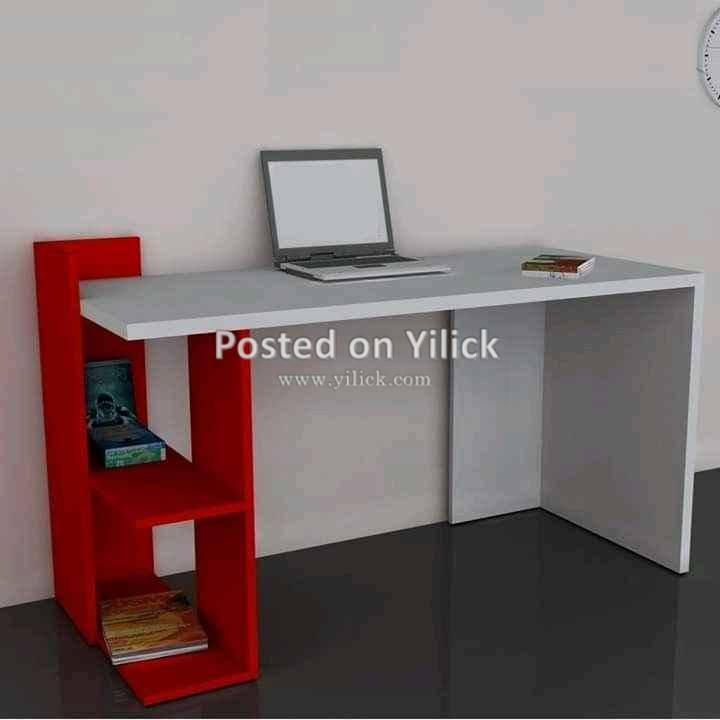 Office tables for sale, white and red