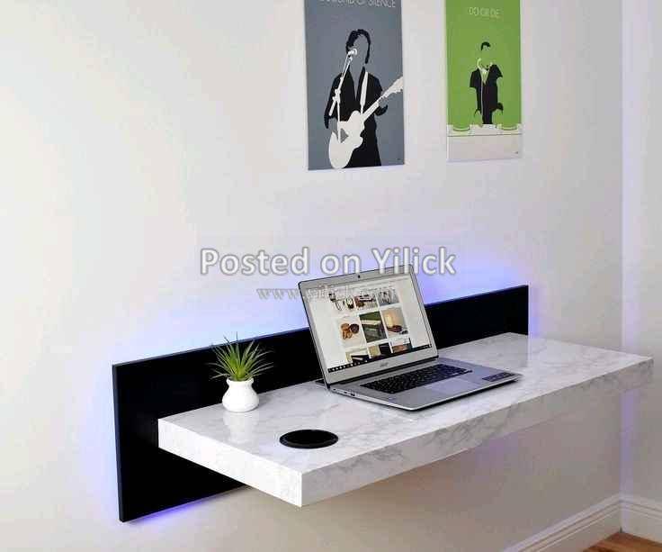 Wall mounted office fable