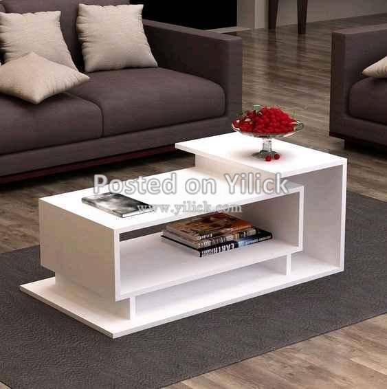 White center tables 