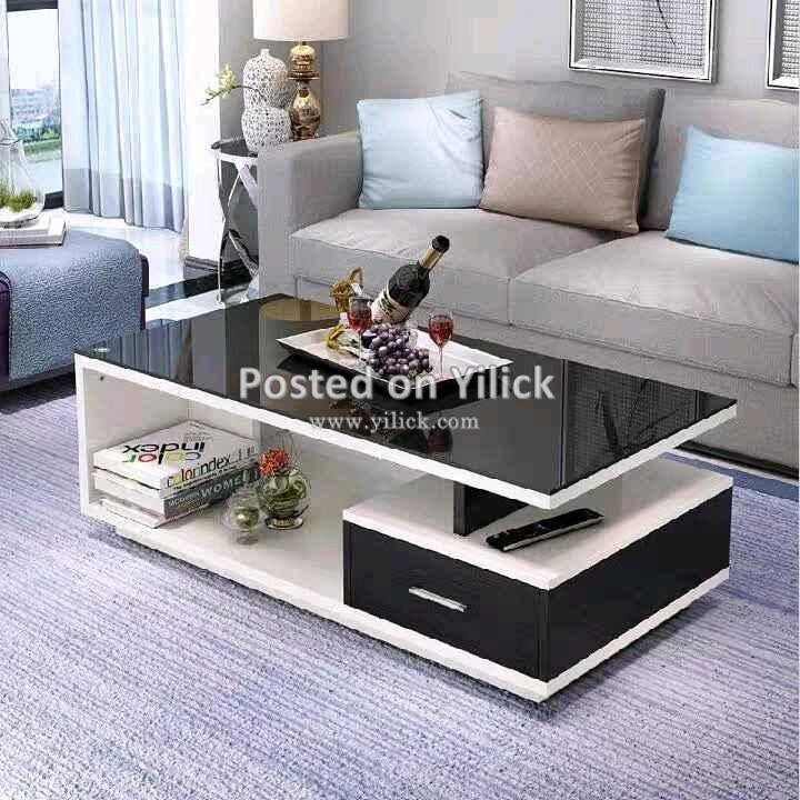 Center tables with glass top