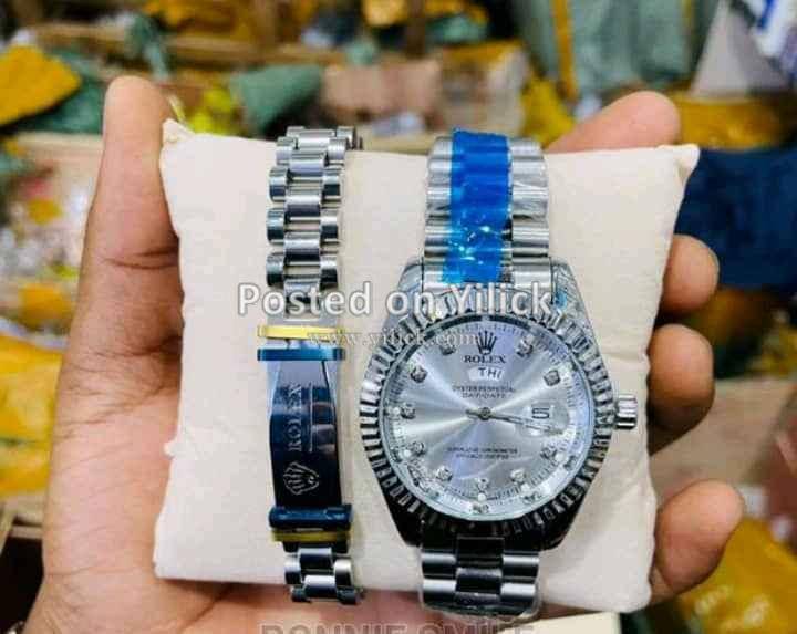 A pair of Rolex watches for couples