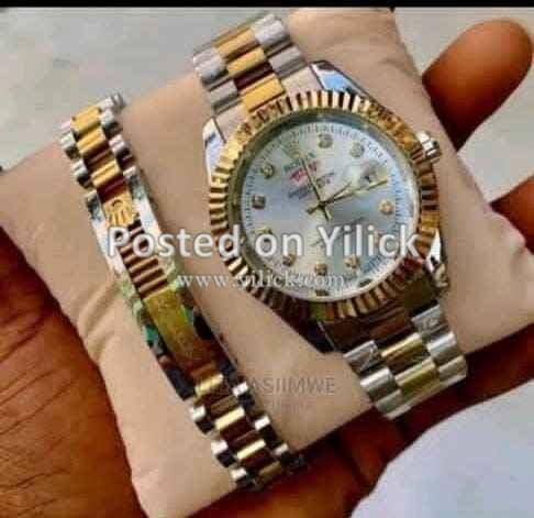 A pair of Rolex watches for couples