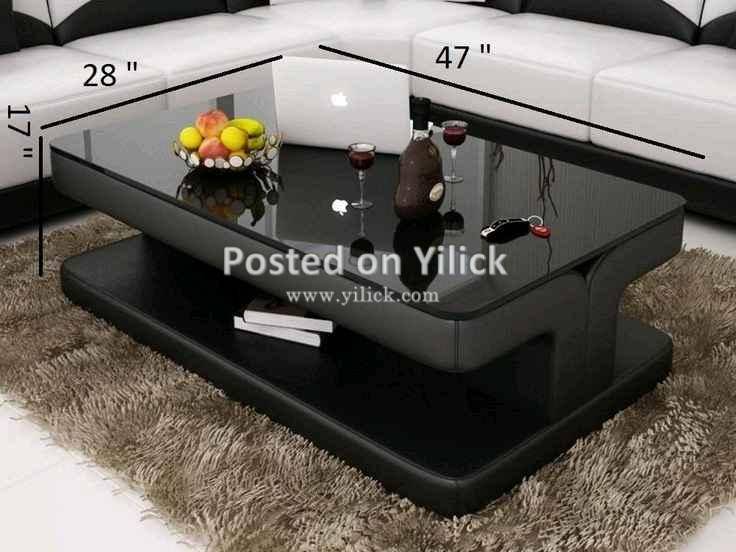 Black centre table for sale