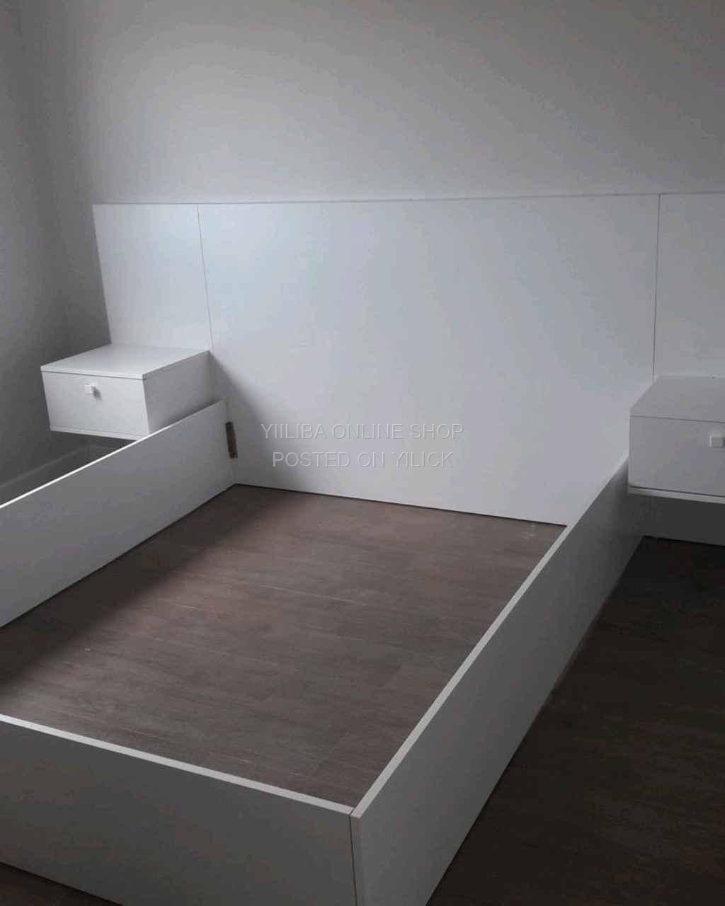 Brand new 5x6 beds white in color