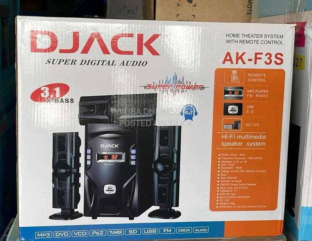 Djack 3.1 channel woofers brand new 