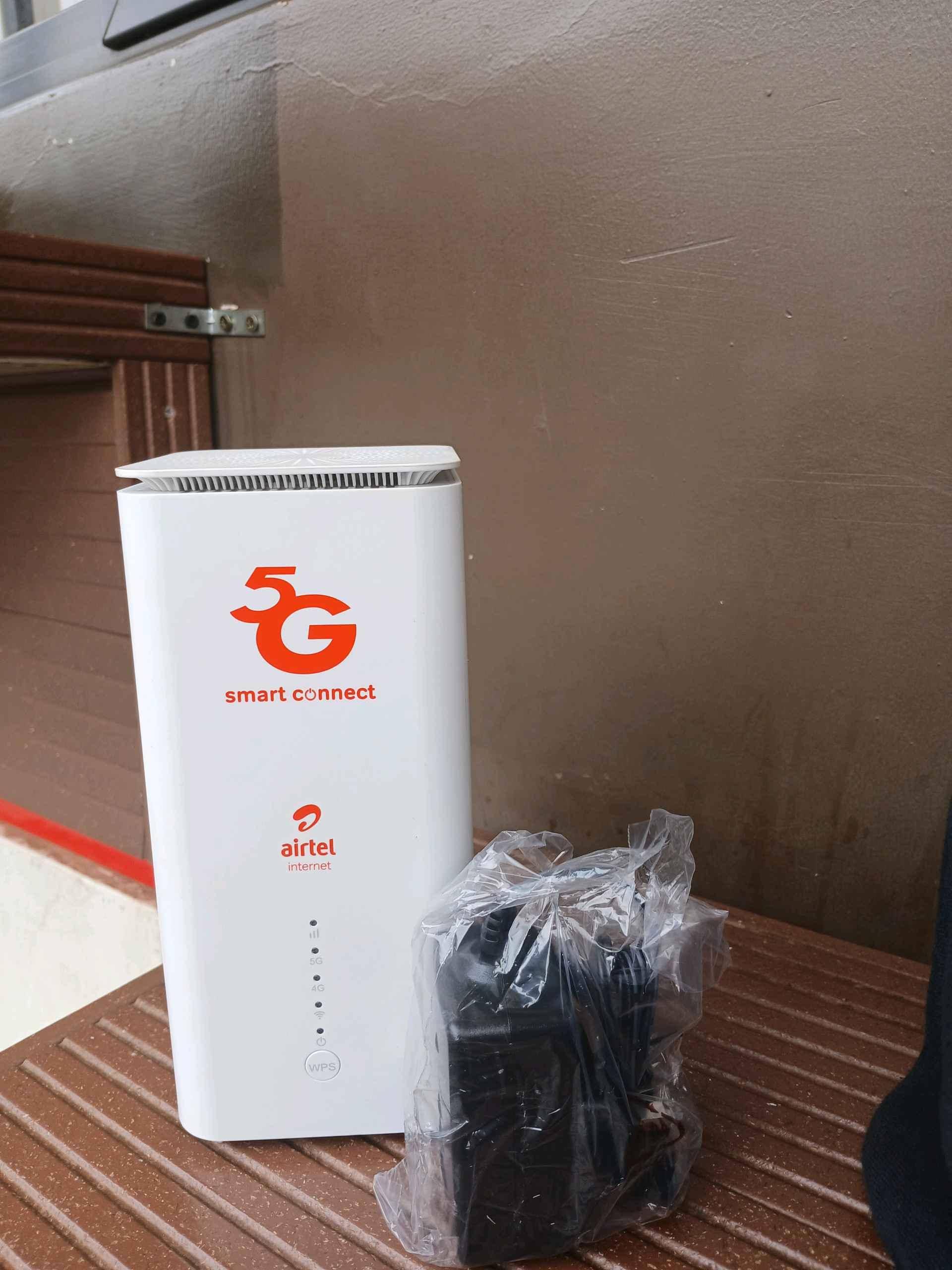 Airtel broadband 5g router