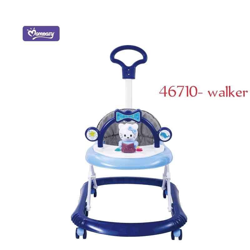 Baby walkers in different colors