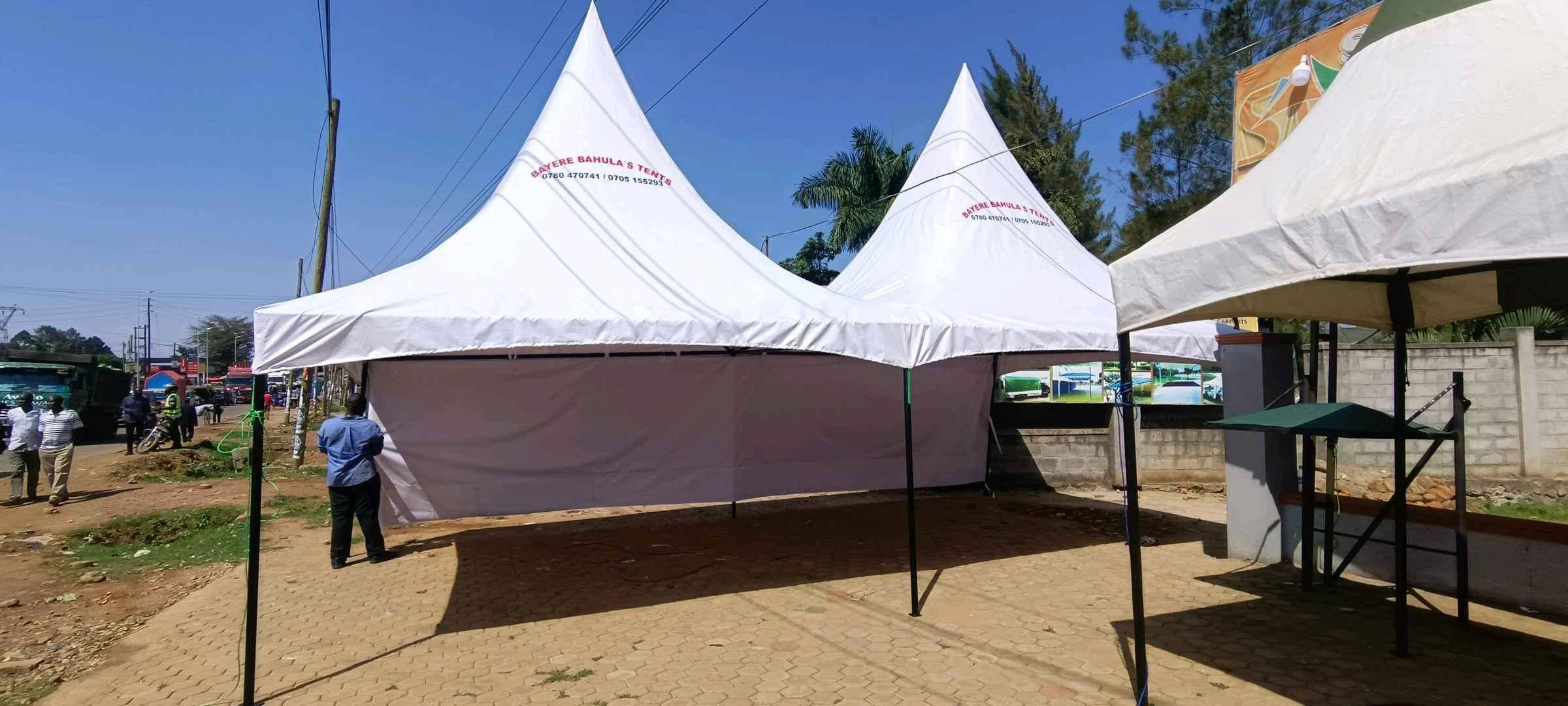 100 seater tent canopy