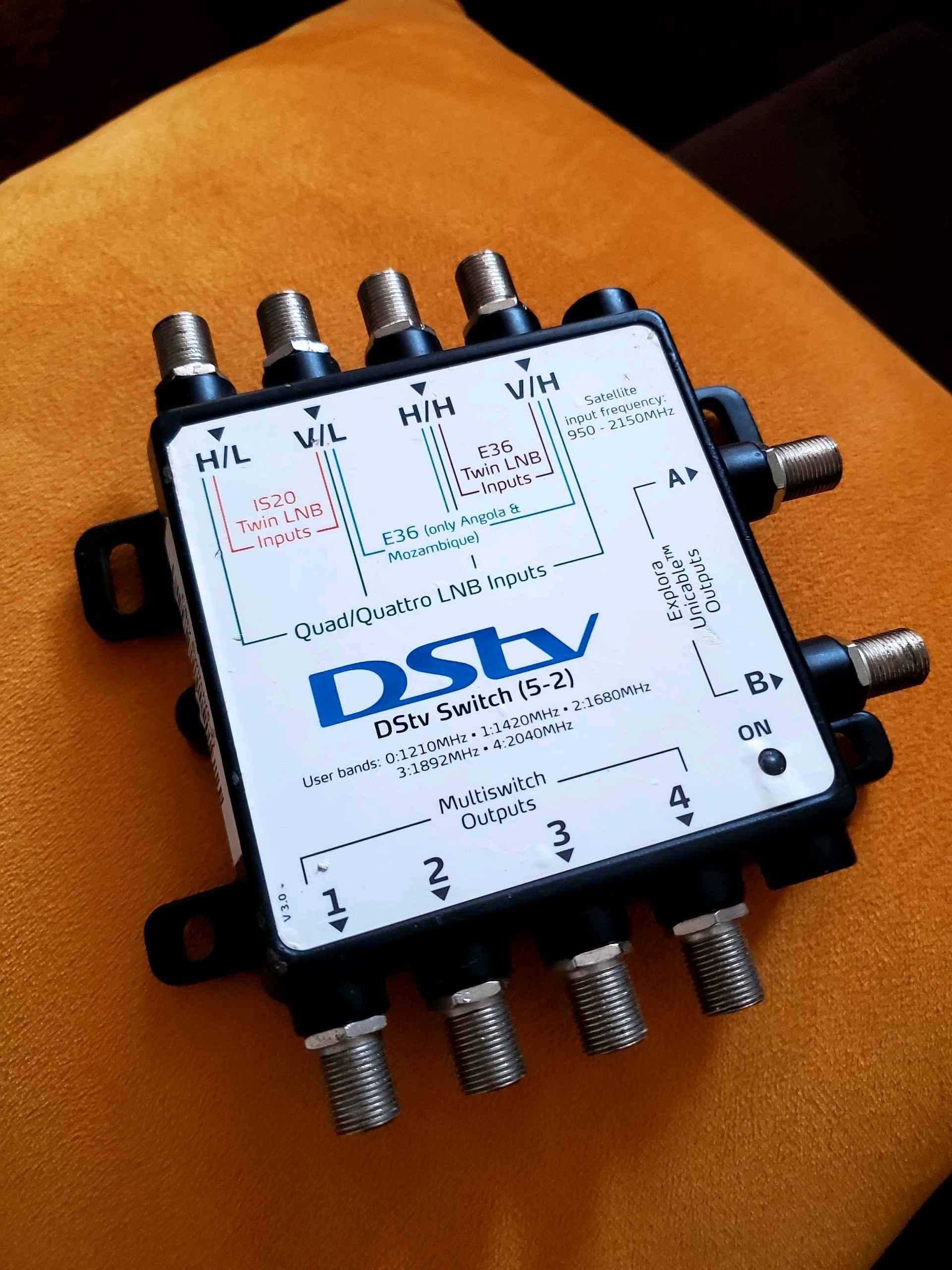 DSTV SWITCH...!