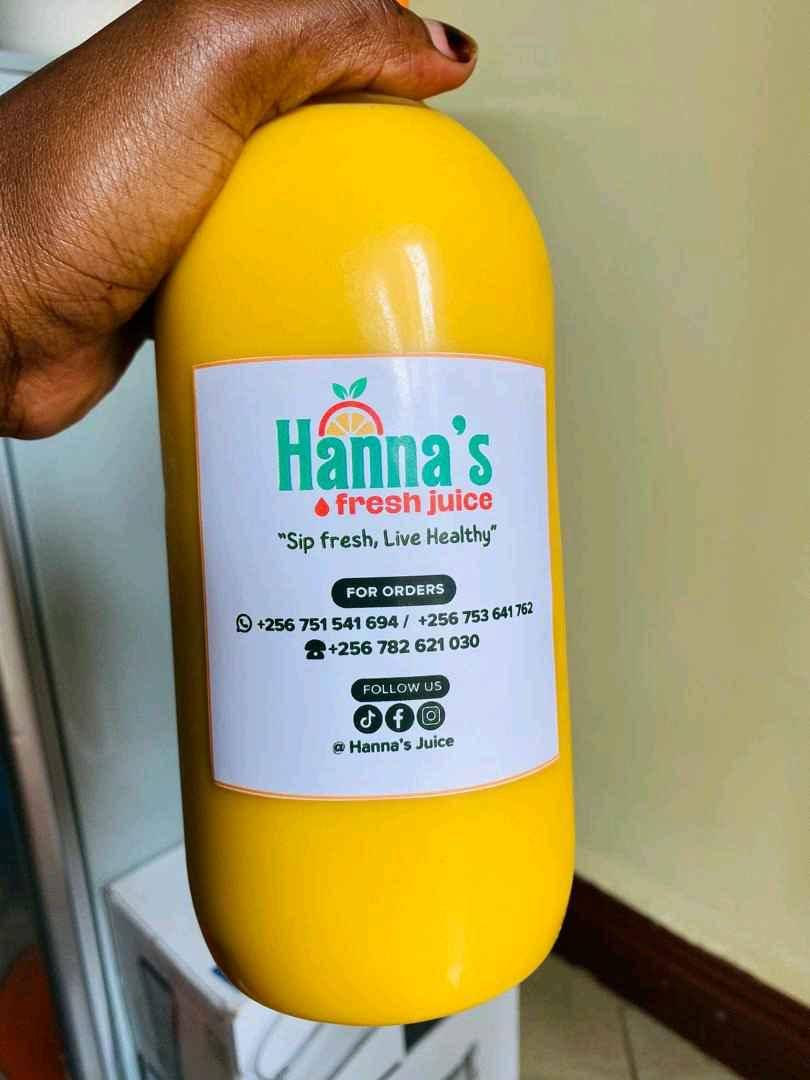 Fresh natural fruit juice