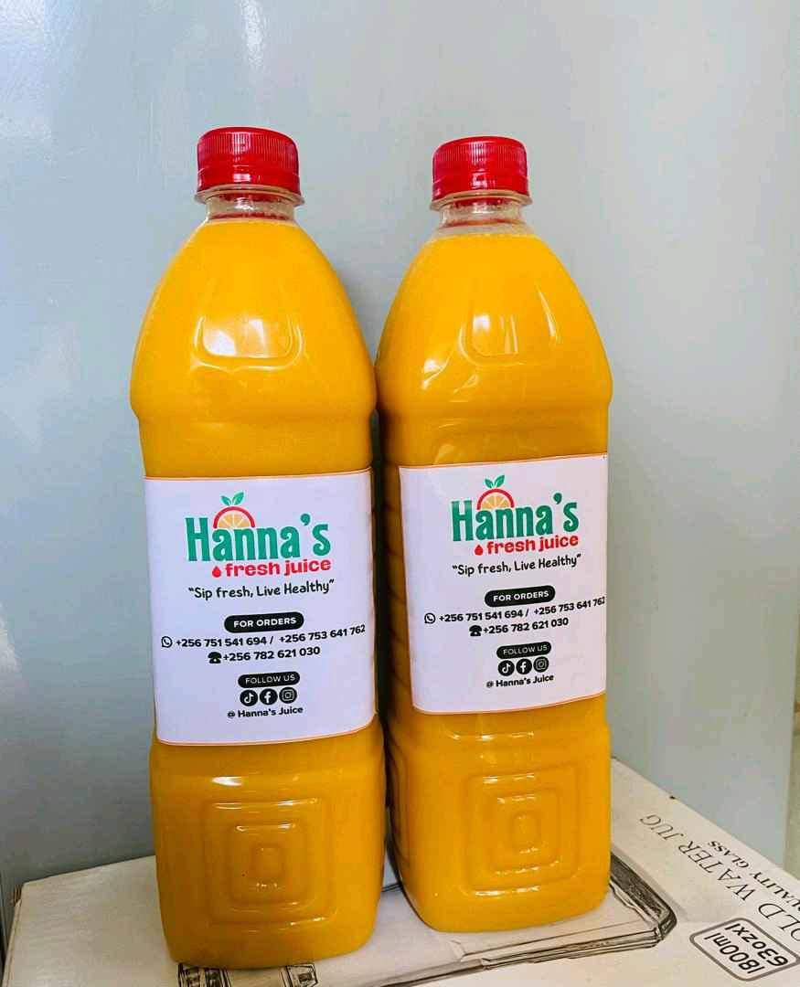 Fresh natural fruit juice