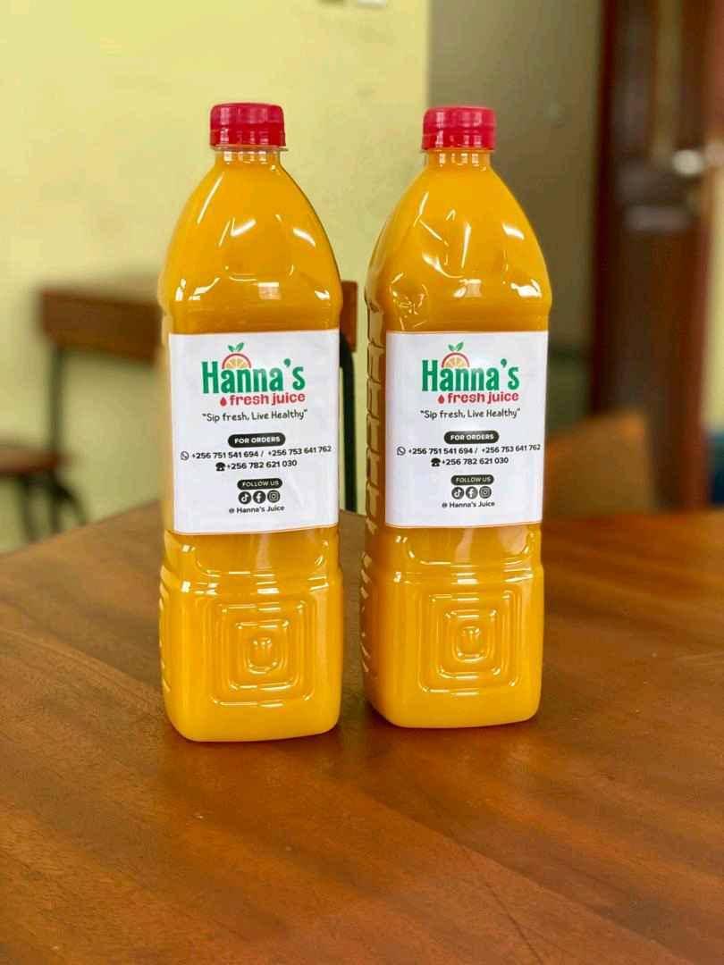Fresh natural fruit juice