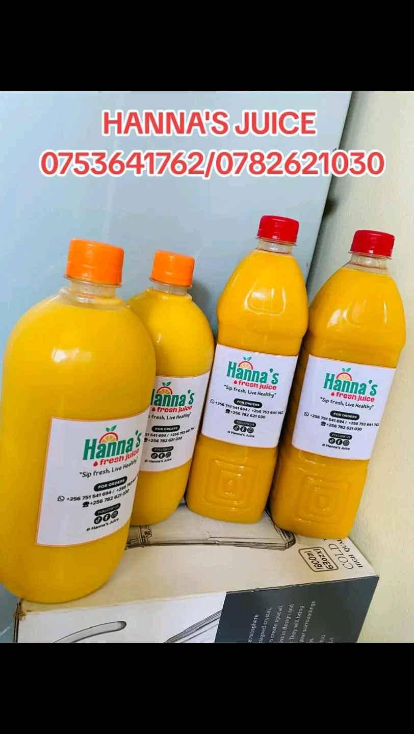 Fresh natural fruit juice