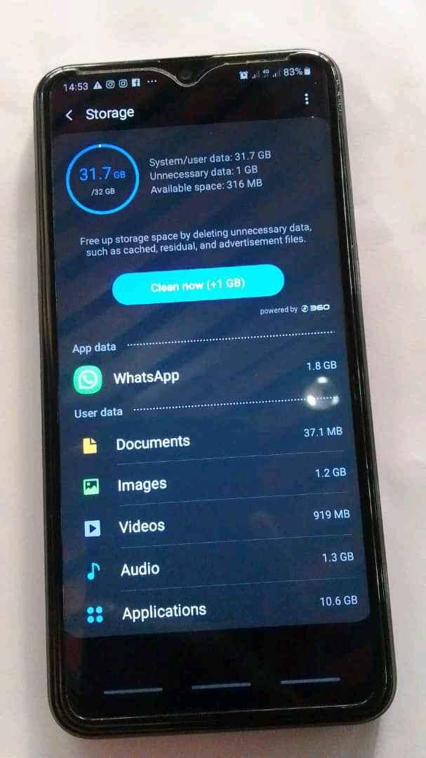 SAMSUNG GALAXY A10s