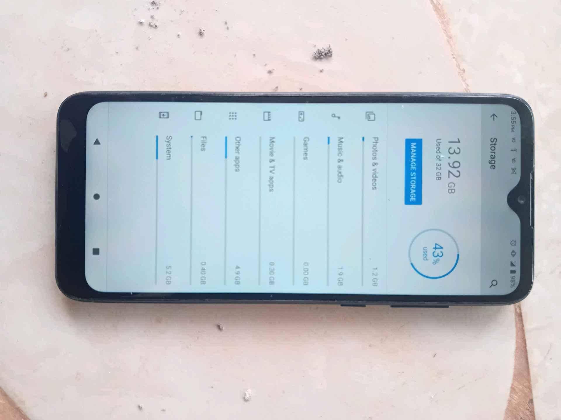 Nokia c30 used 32gb with very strong battery