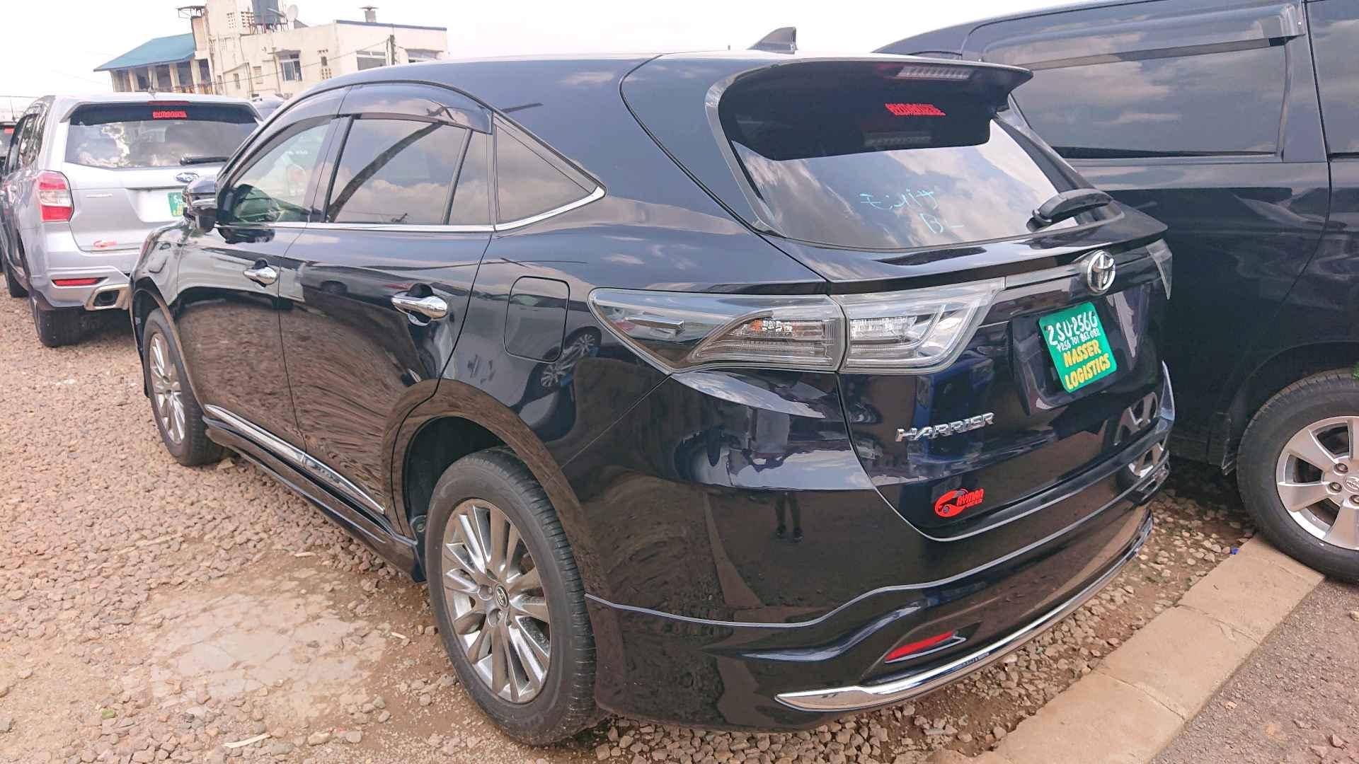 toyota harrier