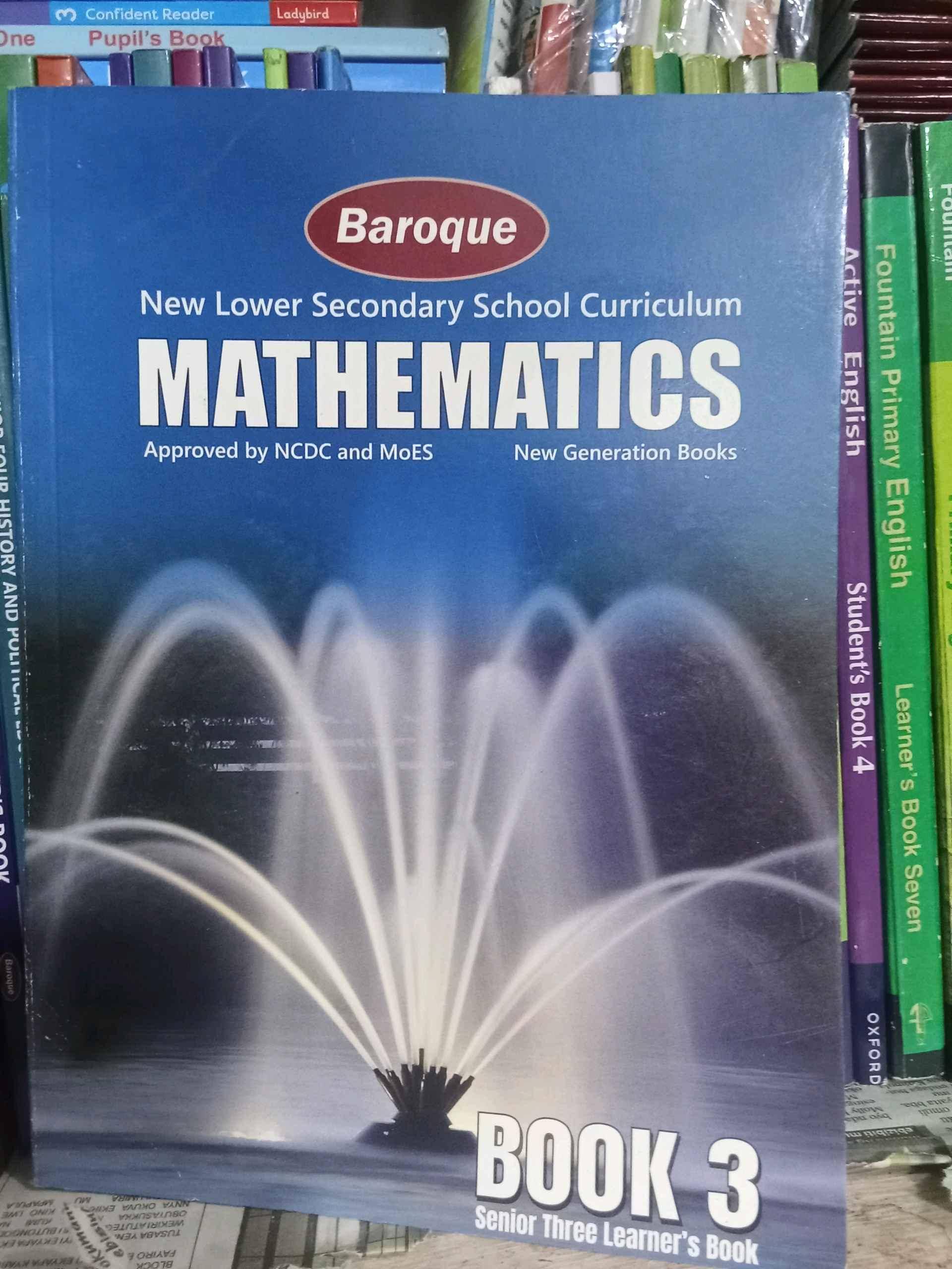 baroque mathematics lower curriculum for s.3