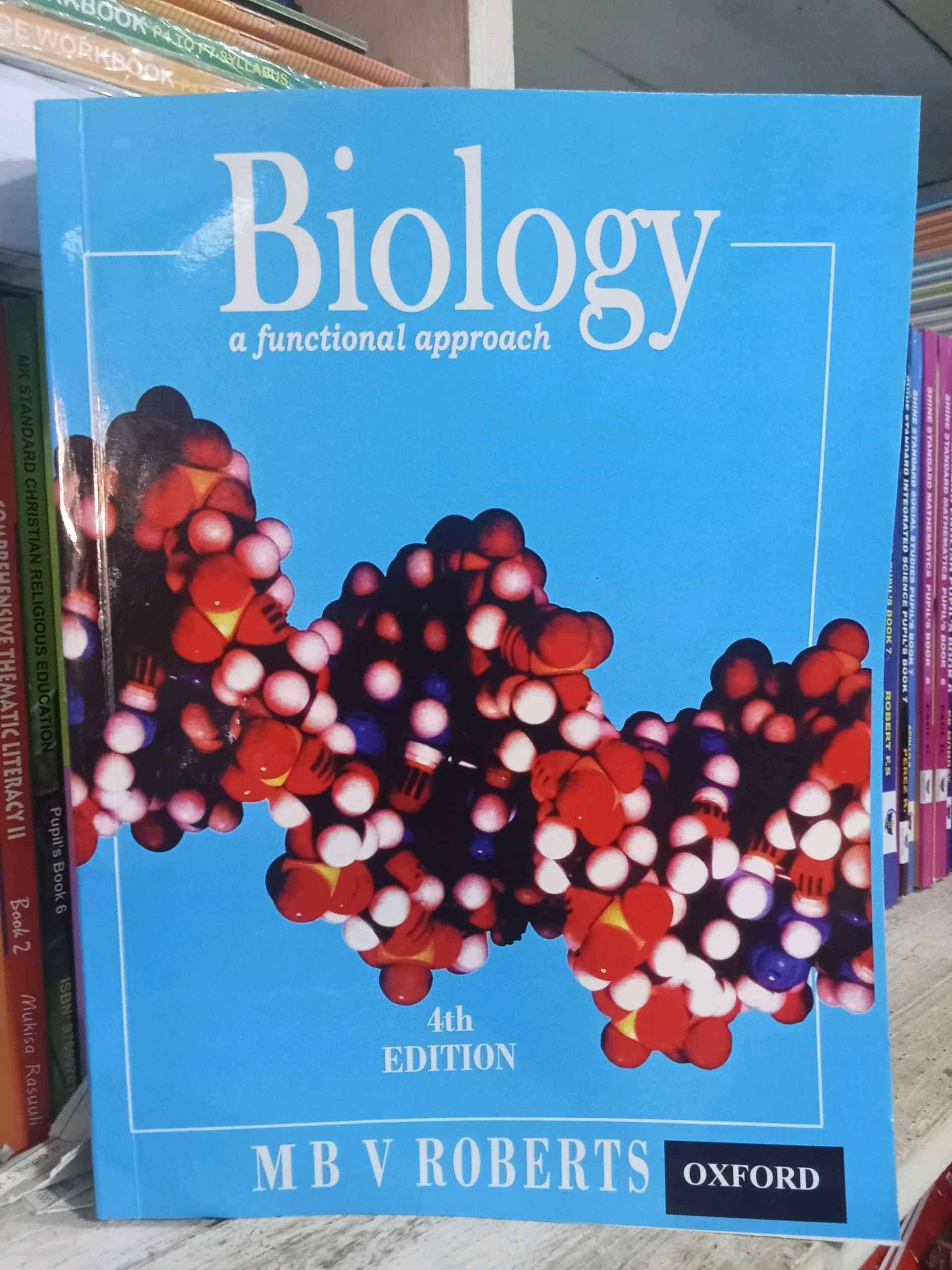 functional approach to biology