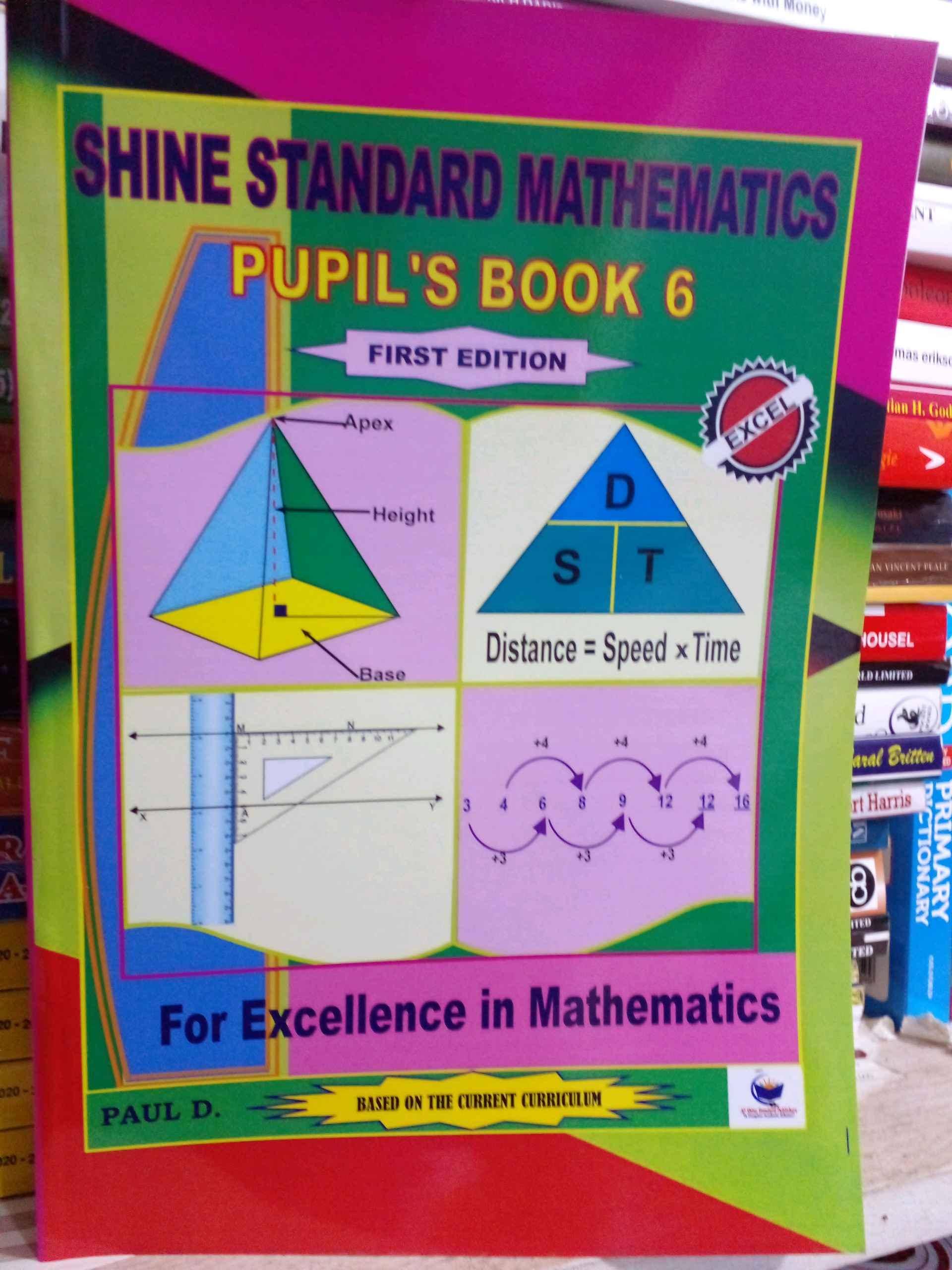 shine standard mathematics