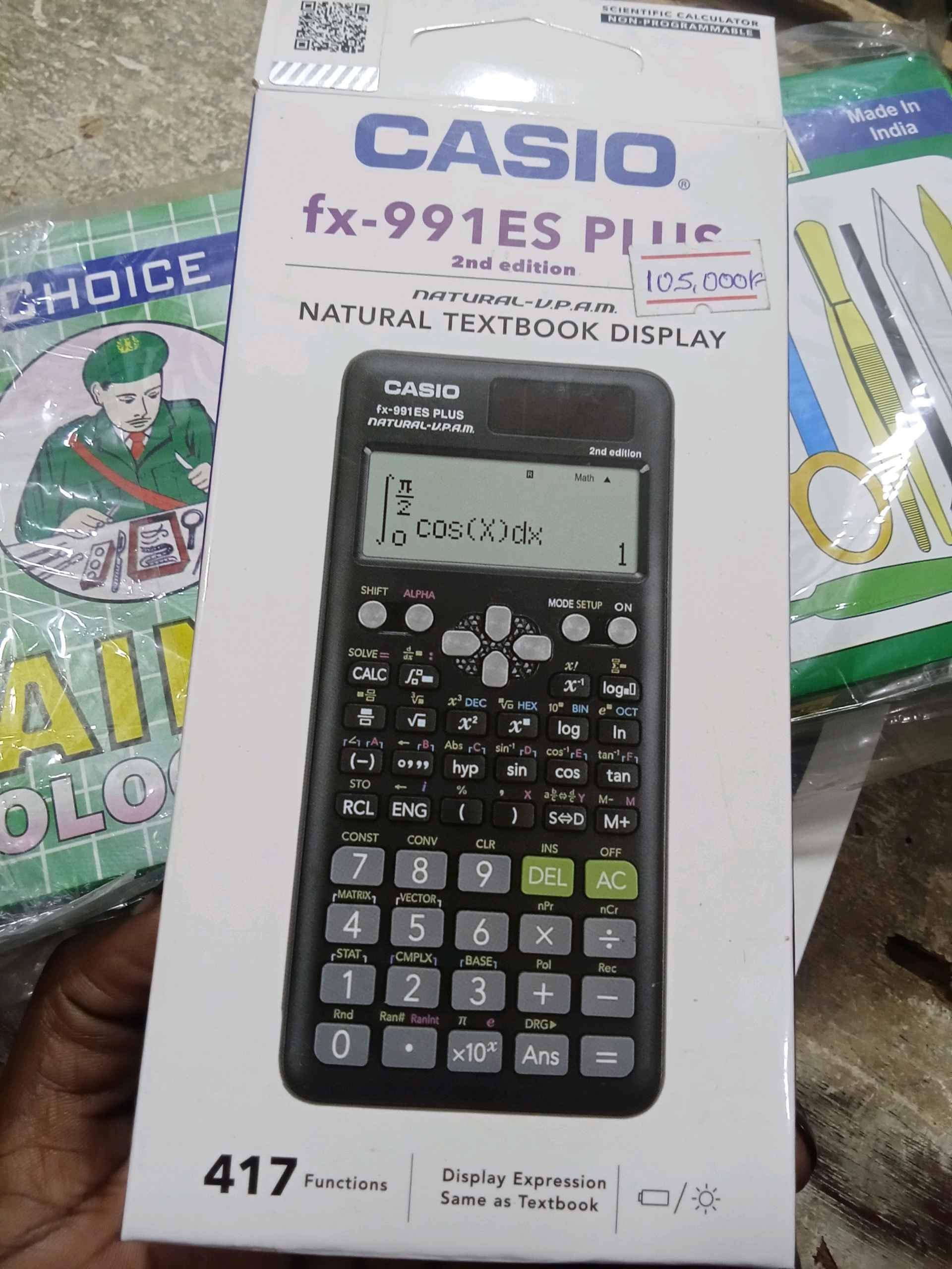 CASIO fx991 ES calculator
