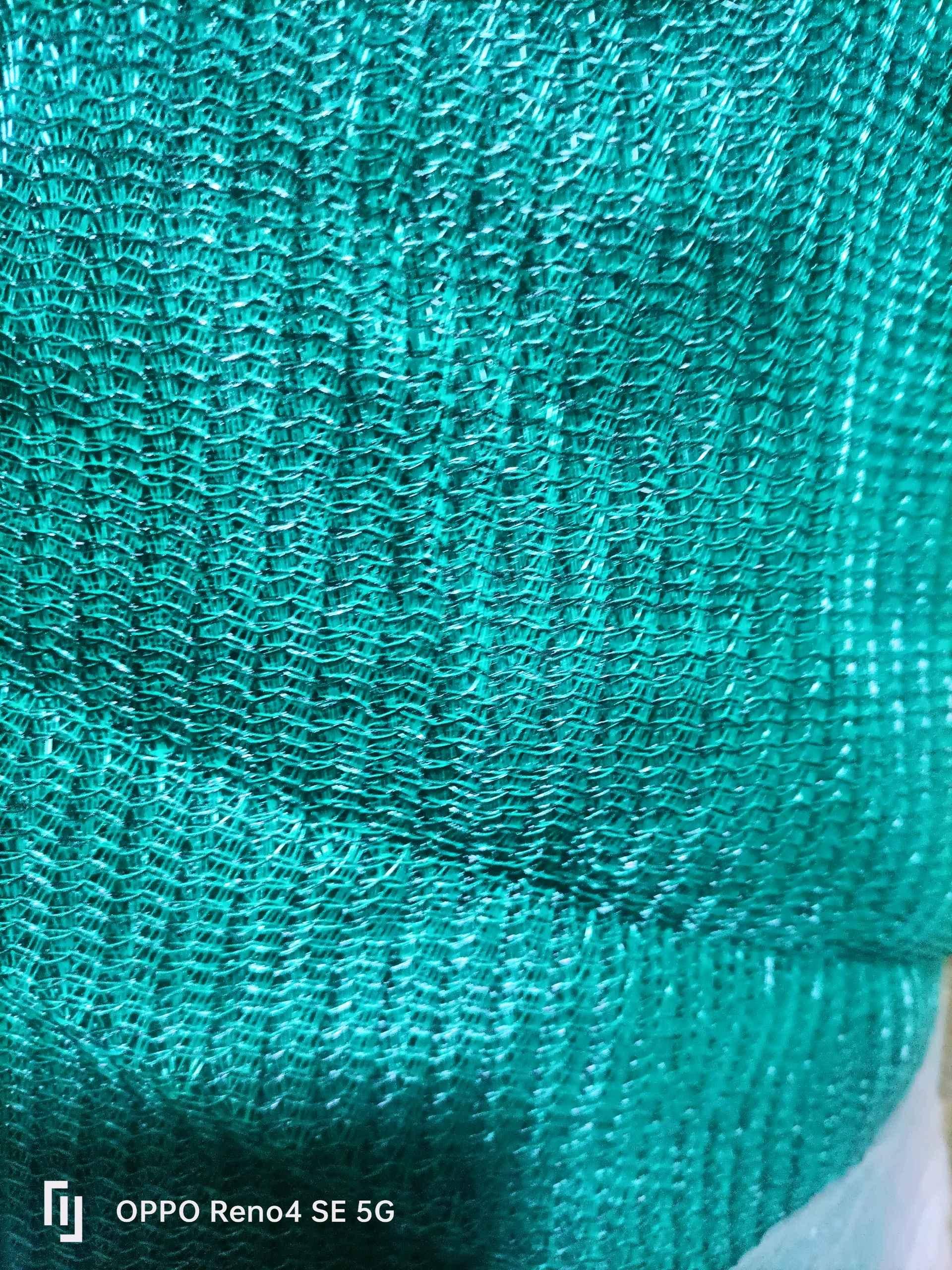 Shade nets green and black