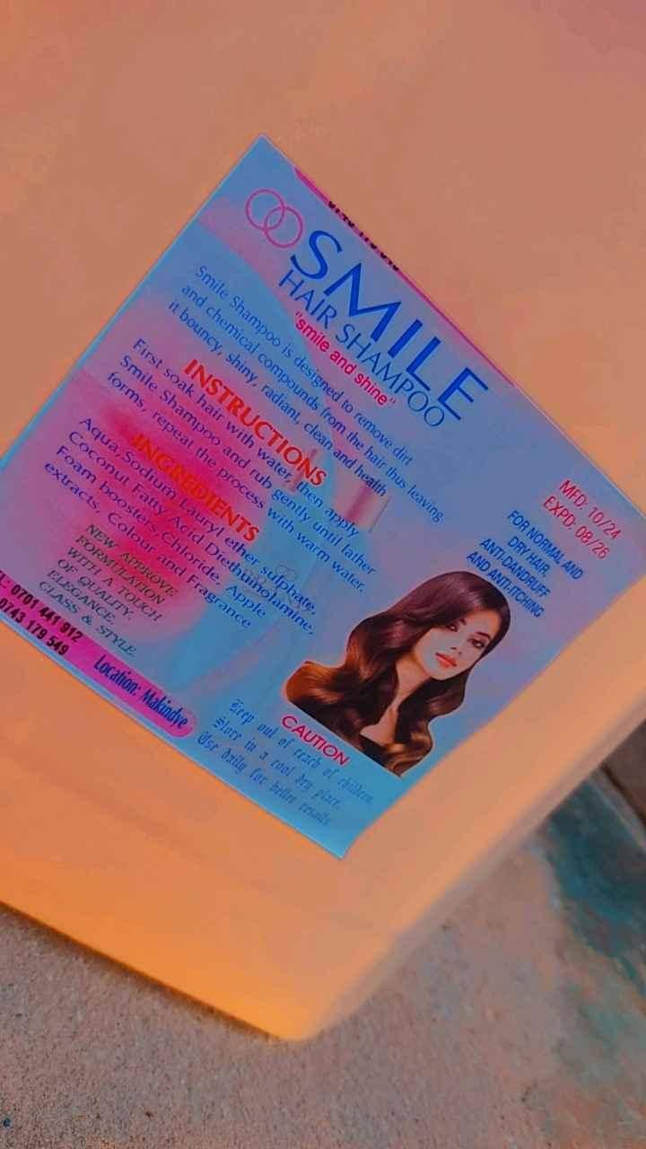 smile hair products
