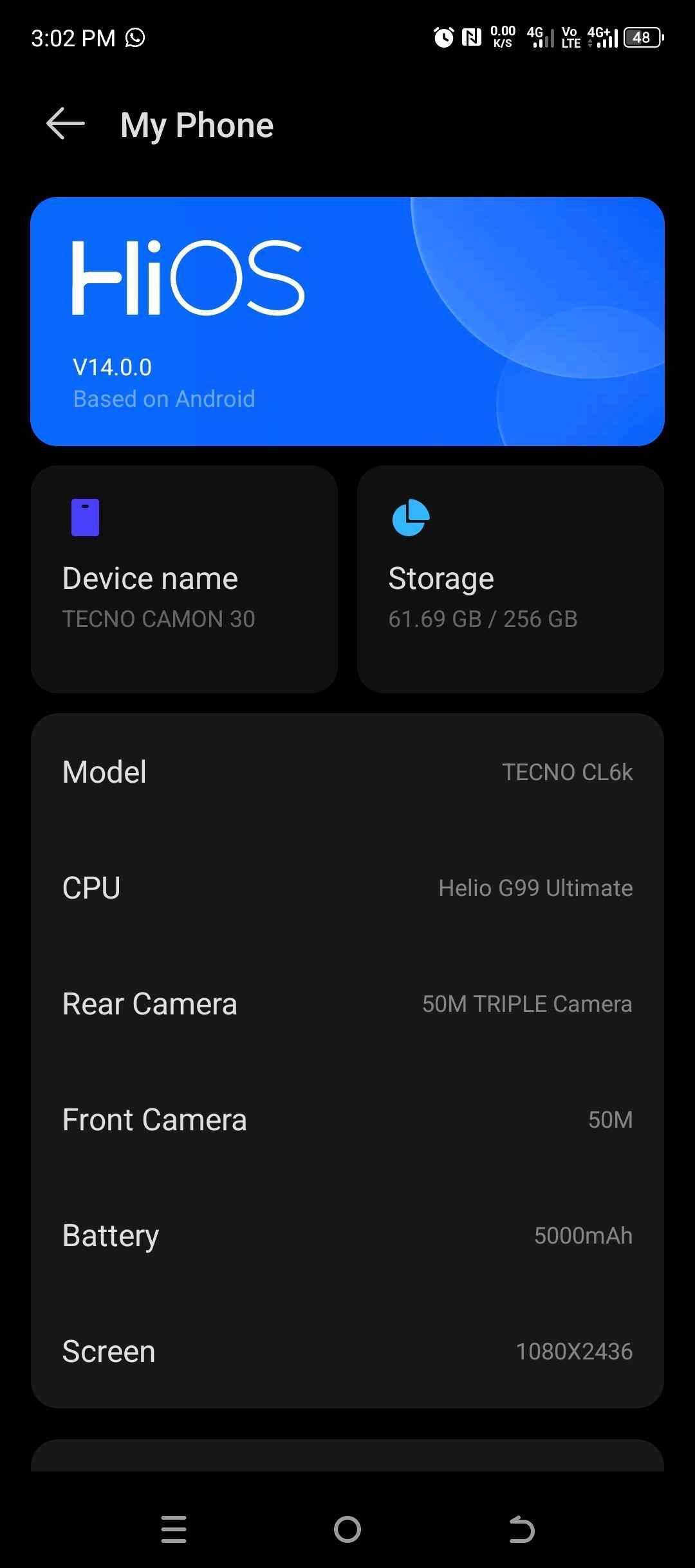 Techno camon 30 pro