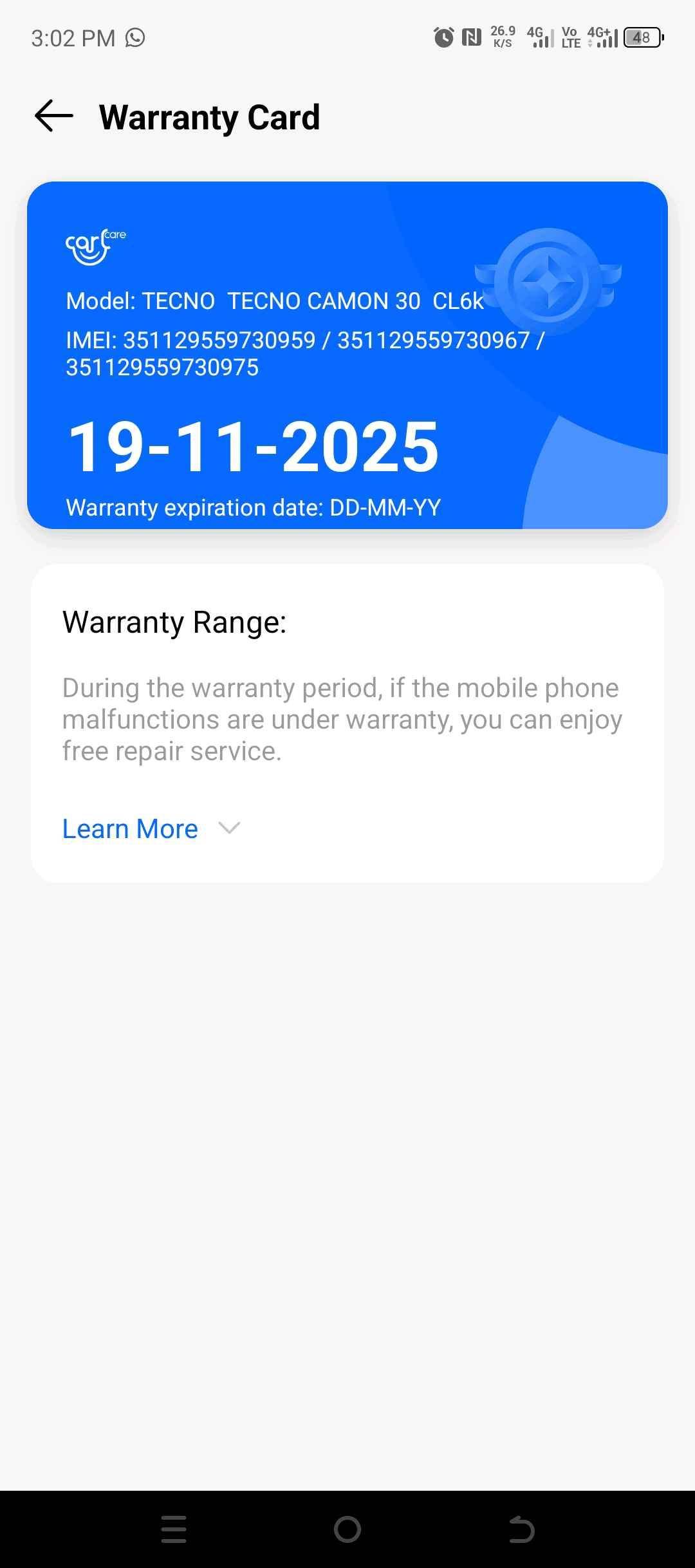 Techno camon 30 pro