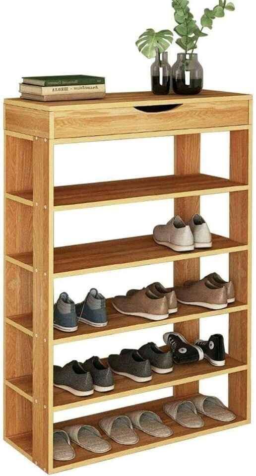 modern shoe rack