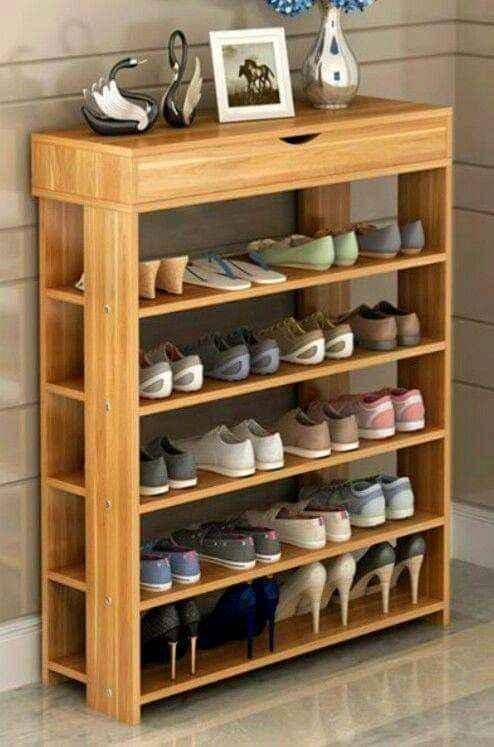 modern shoe rack