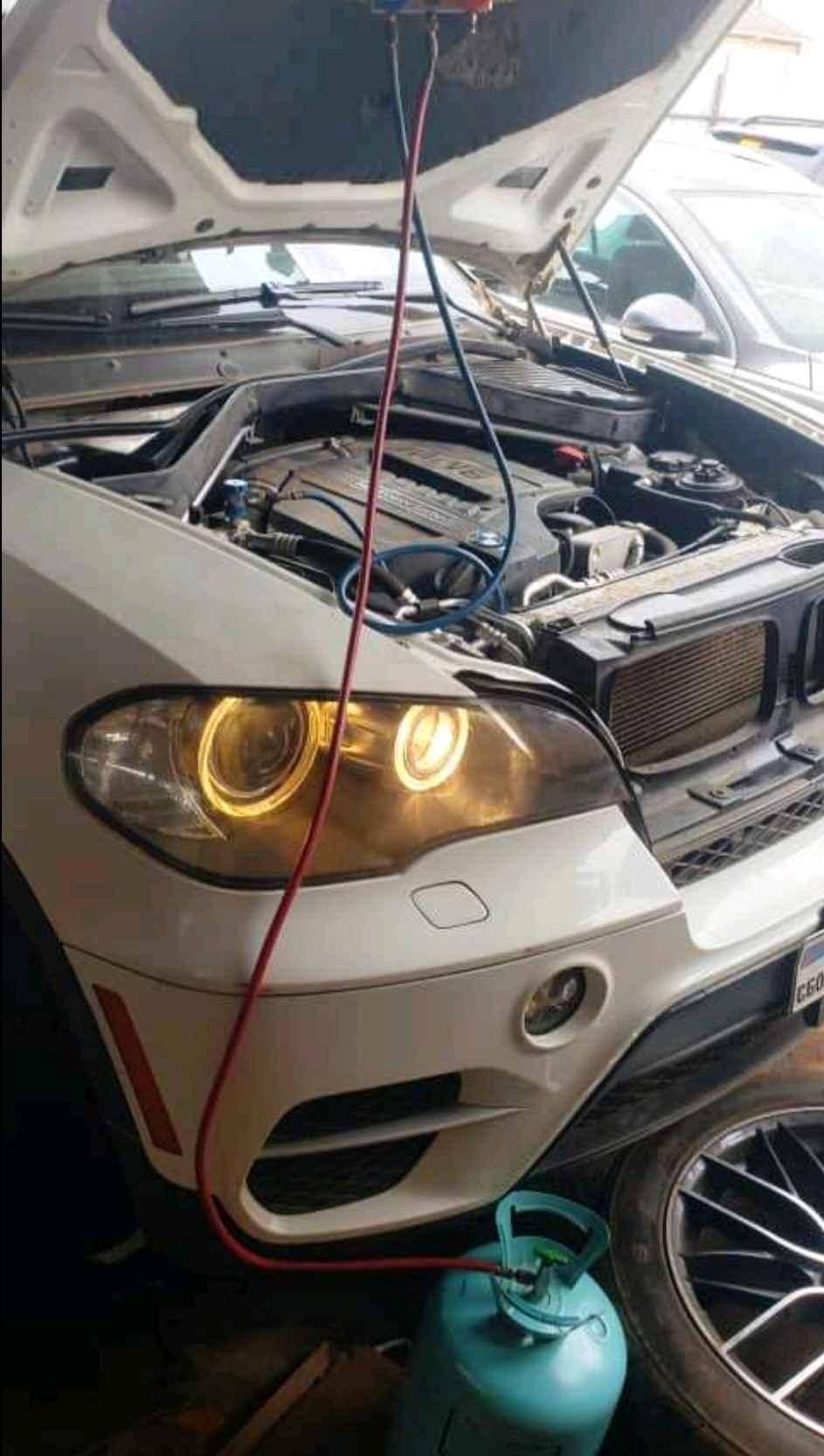 computerised Automotive engineer