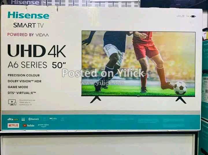 Hisense 50 inch A6 model Tv