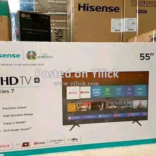 Hisense 55 inch smart tv