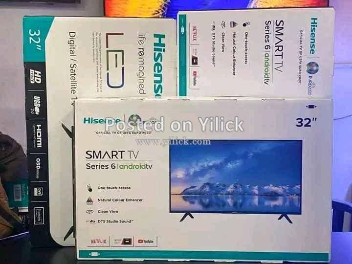 Hisense 32 inch smart tv