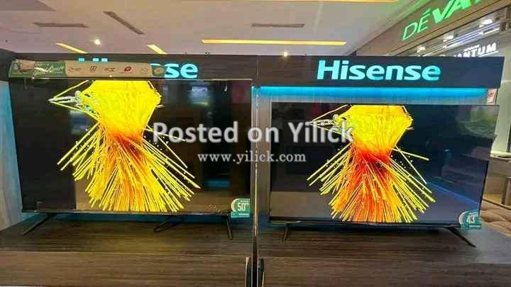 43 inch vidaa hisense Tv/ Hisense 43 inch tv