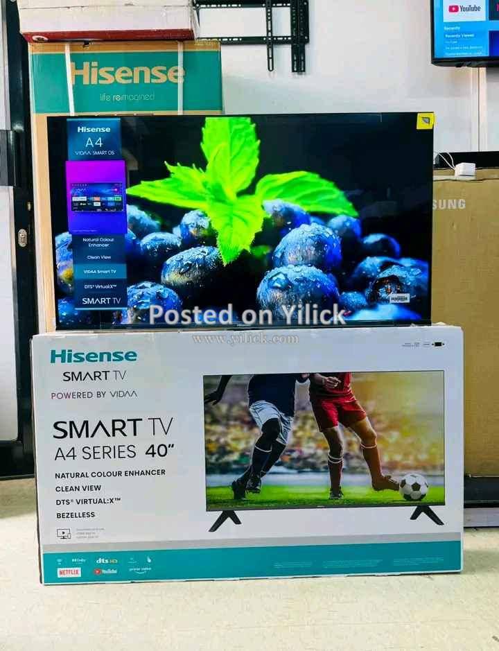 Hisense 40 inch tv / smart tv hisense