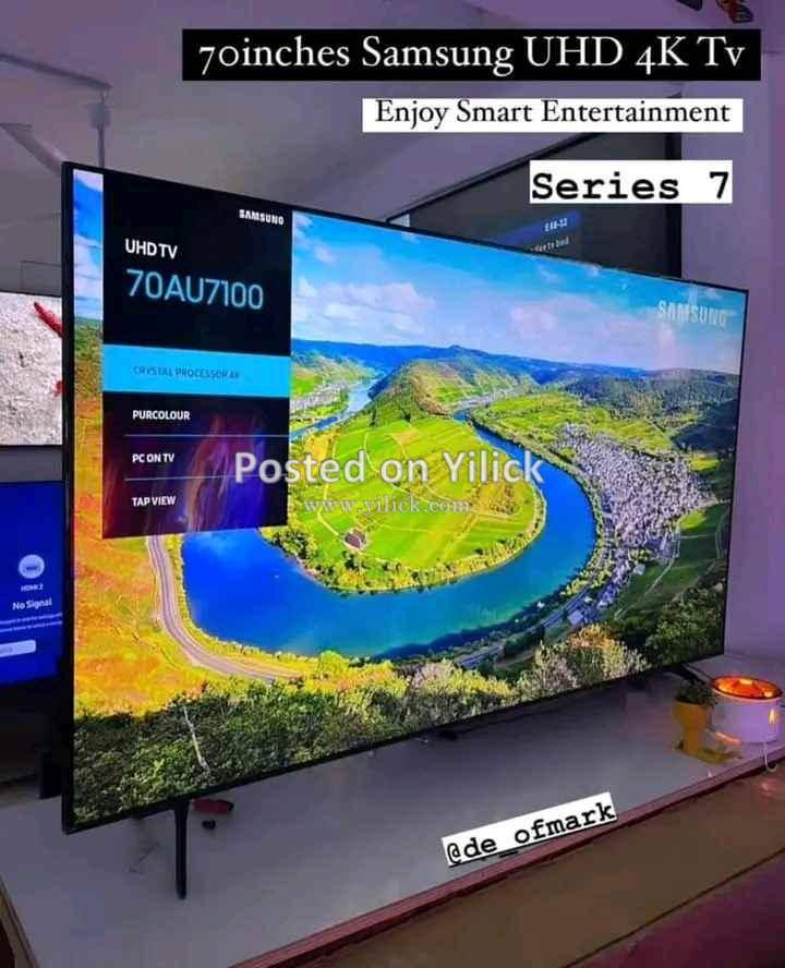 75 inch Samsung tv