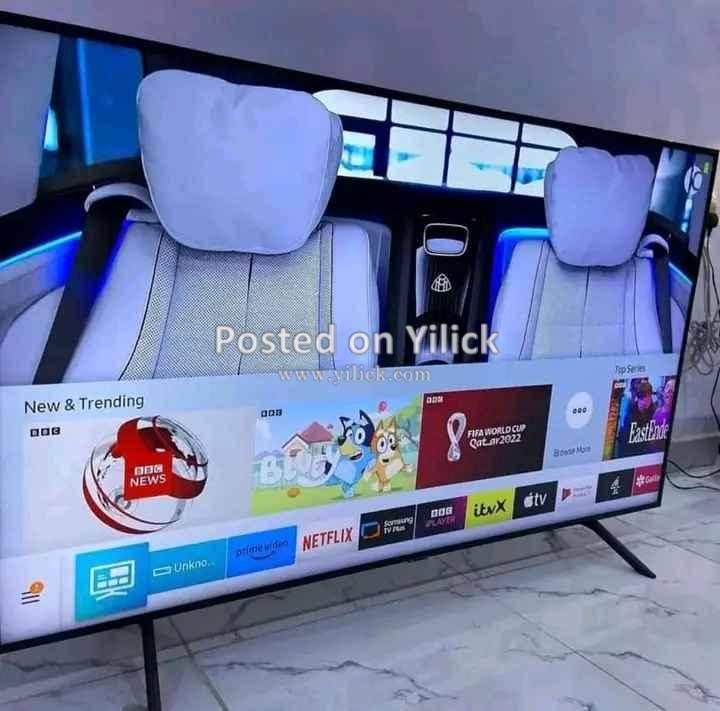 75 inch Samsung tv