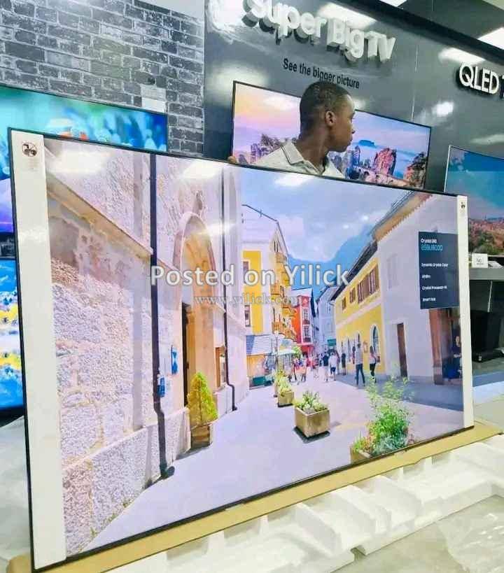 LG 65" tv / Brand New 65 inch LG smart tv
