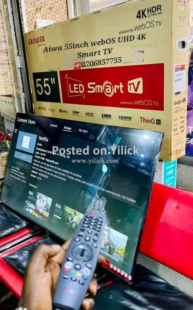 Always 55 inch smart tv