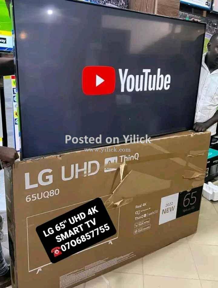 Lg 65 inch smart television/ 65 inch LG tv