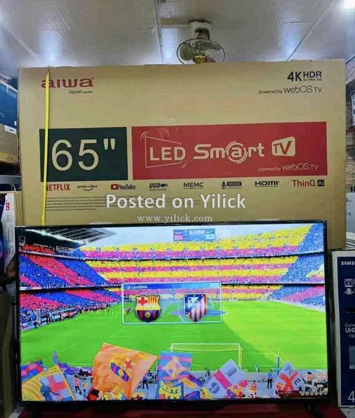 Aiwa 65 inch smart tv