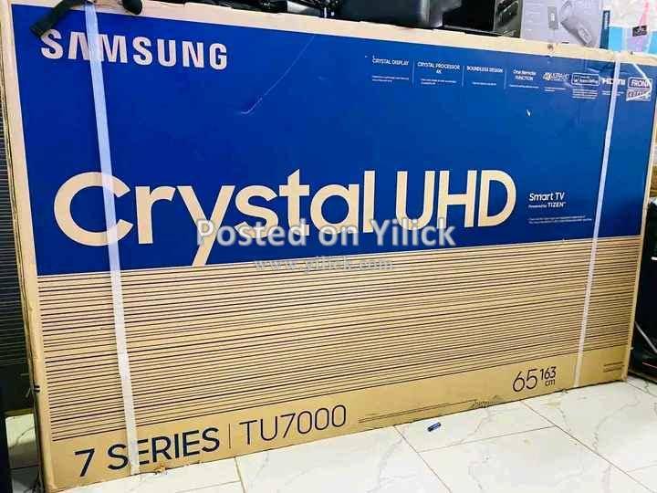 Samsun 65 inch tv / crystal UHD