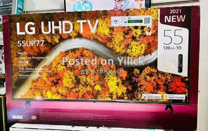 LG UHD 55 inch smart tv