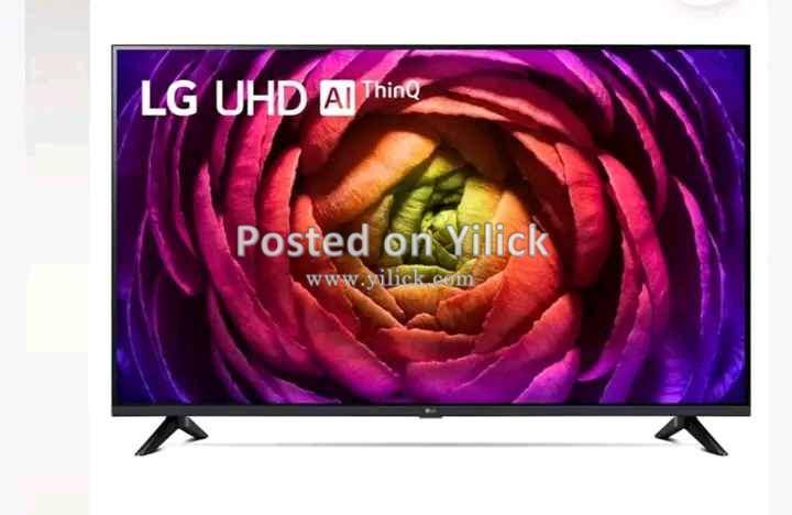 LG UHD 55 inch smart tv