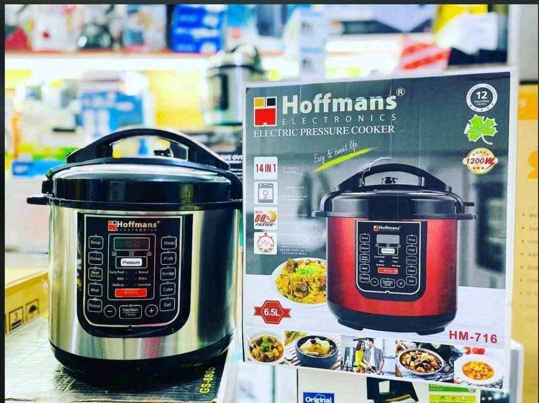 Hoffmans pressure cooker